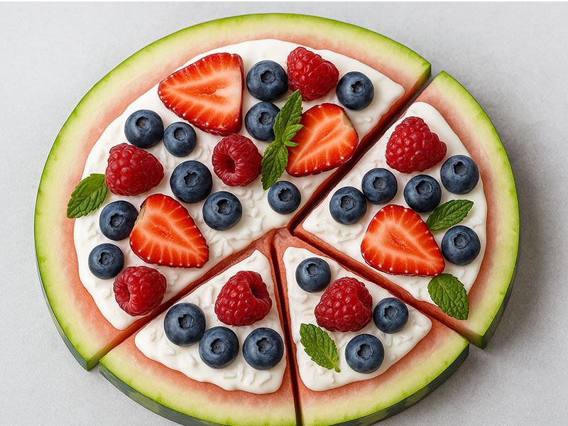Sosyal Medyayı Sallayan Karpuz Pizza Trendi