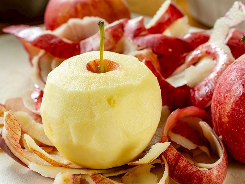 Soyulmuş Elma Nasıl Kararmaz?