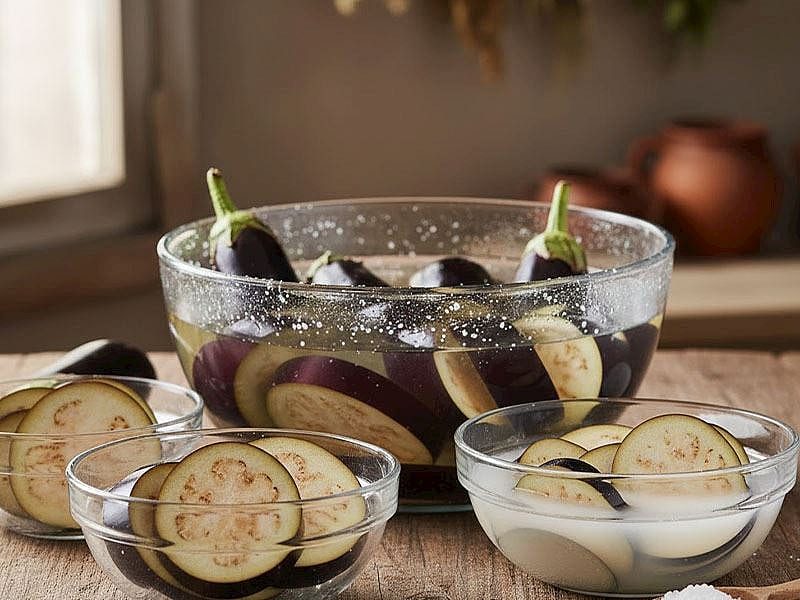 Soyulmuş Patlıcan Ertesi Güne Nasıl Saklanır?