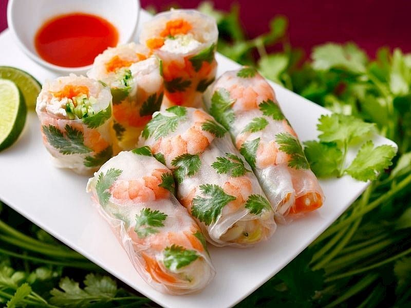 Spring Roll (Çin Böreği) Pirinç Yufkasıyla Mı Yapılır? 
