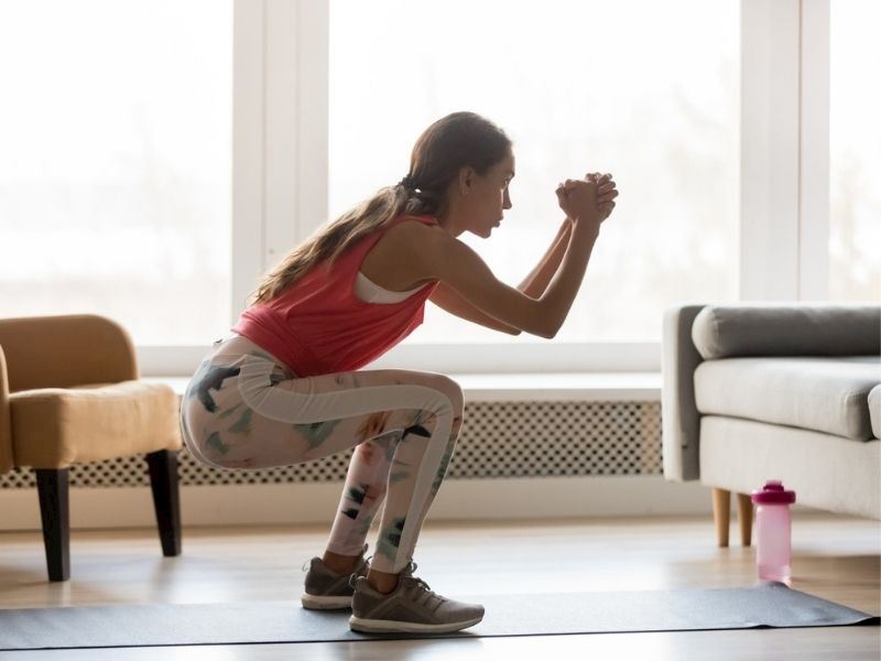 Squat Hareketinin Faydaları Nelerdir?