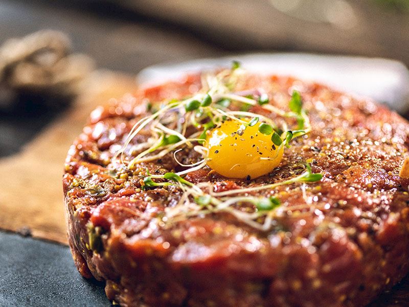 Steak Tartare Çiğ Et Mi?