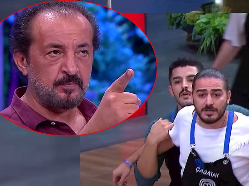 Stüdyo Karıştı: Mehmet Şef’in Üstüne Yürüyen MasterChef Çağatay Diskalifiye Mi Edildi?