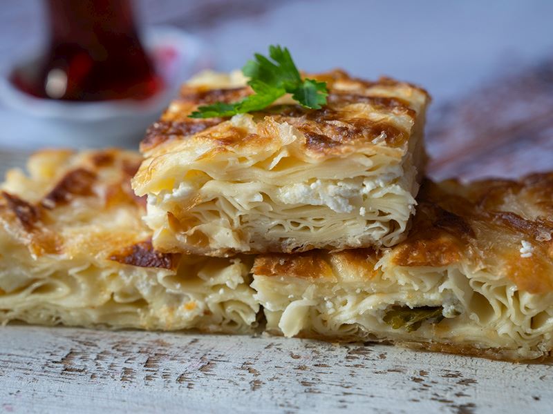 Su Böreği Fırında Mı Ocakta Mı Pişer?