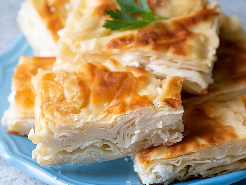 Su Böreği Yufkası Haşlanırken Neden Yırtılır?