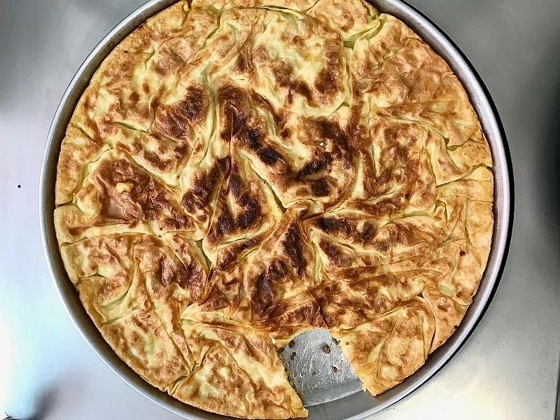 Su Böreğinin Alt Ve Üst Yufkası Haşlanır Mı?