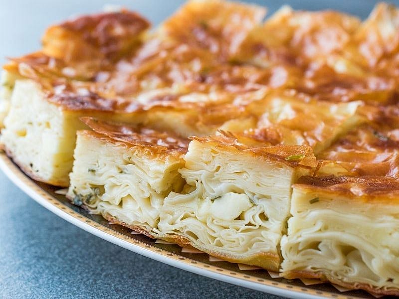 Su Böreğinin Haşlama Suyuna Ne Konur?