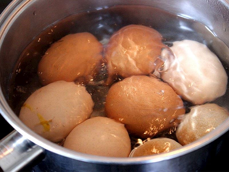 Su Kaynadıktan Kaç Dakika Sonra Yumurta Alınır?