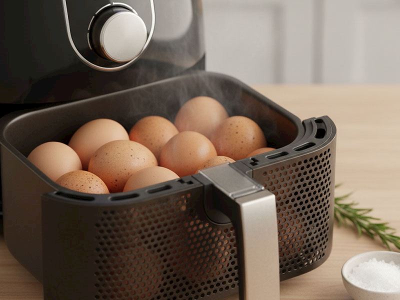 Suda Kaynamaya Son! Airfryer ile Mükemmel Yumurta Sırrı