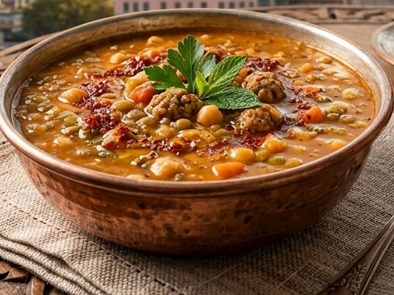 Süleymaniye Çorbası Malzemeleri Nelerdir?