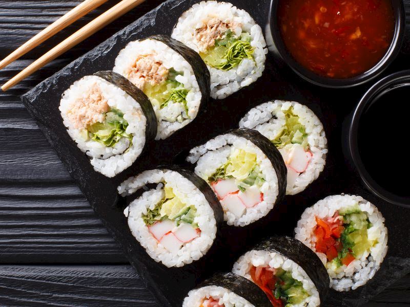 Sushi Besin Değerleri: Sushi Çeşitleri ve Kalori Değerleri