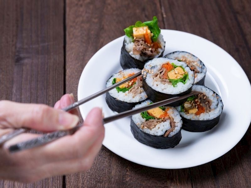Sushi ve Kimbap Arasındaki Fark Nedir?