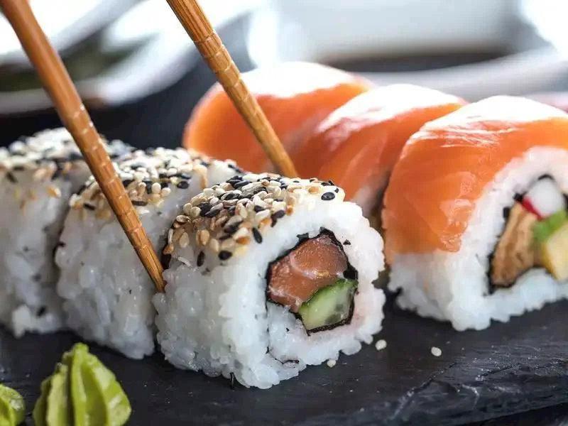 Sushi'nin İçinde Ne Var?