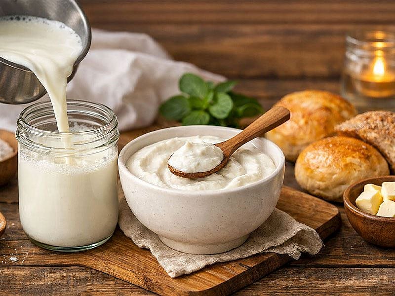 Süt Biraz Ilık Mayalanırsa Ne Olur?