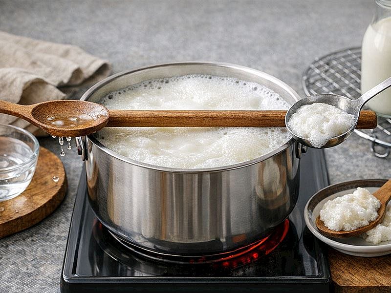 Süt Kaynatırken Taşmayı Önlemenin 5 Gizli Yolu