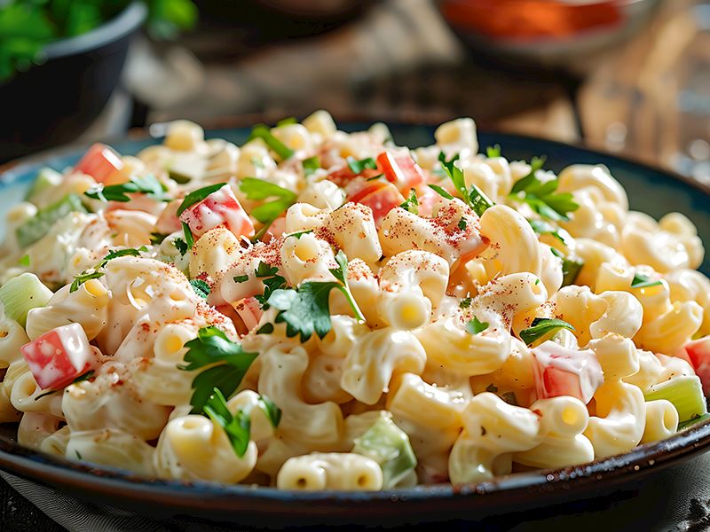 Tabakta Hemen Biten Makarna Salatası Yapmanın 6 Tüyosu