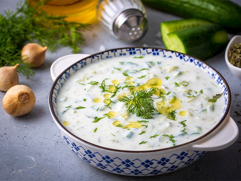 Tam Kıvamında Nefis Bir Cacık Yapmanın 5 Püf Noktası