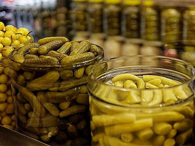 Tam Ölçülü Salatalık Turşusu Nasıl Yapılır?