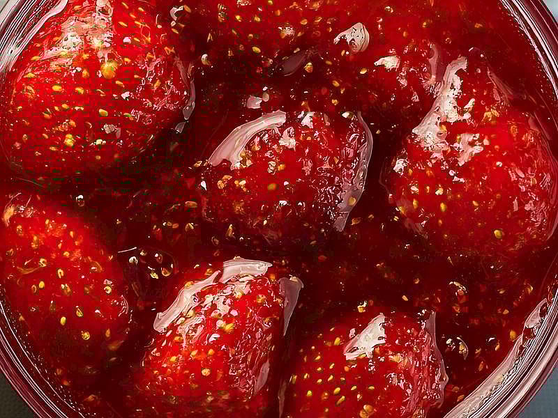 Tane Tane Çilek Reçeli Yapmanın Püf Noktası Meğer Buymuş