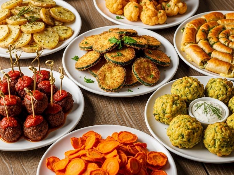 Tarator Sos ile Yenen 7 Nefis Atıştırmalık