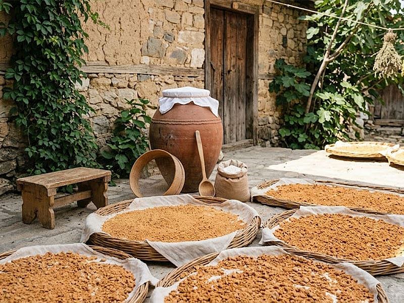 Tarhana 21 Gün Bekletilirse Ne Olur?