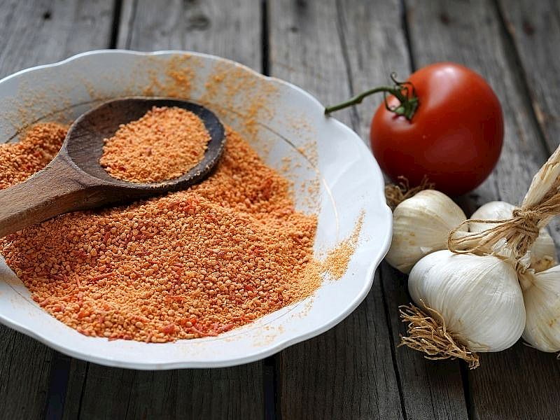 Tarhana Fırında Kurutulur Mu?