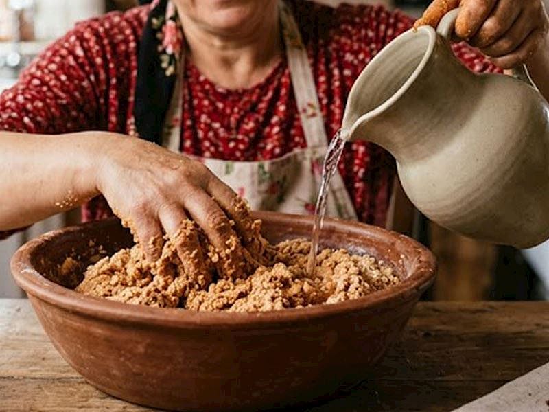 Tarhana Yaparken Sıcak Su Mu Soğuk Su Mu Kullanılır?