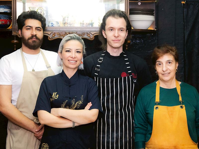 Tarlabaşı'nda Fine Dining Restoran Sini Ethnic