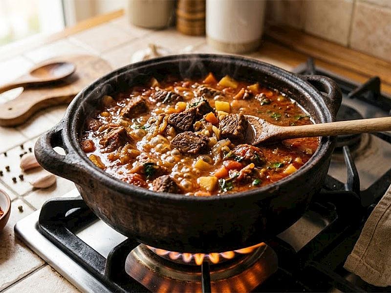 Tas Kebabının Eti Nasıl Pişirilir?