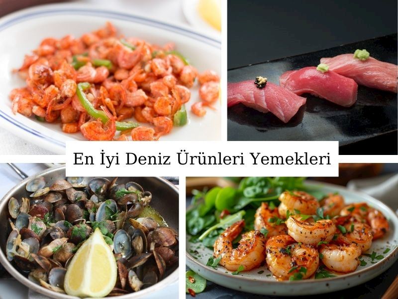 Taste Atlas Dünyanın En İyi Deniz Ürünleri Yemeklerini Açıkladı!