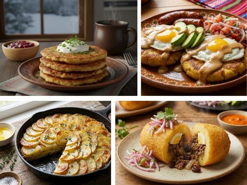 Taste Atlas Dünyanın En İyi Patates Yemeklerini Açıkladı!