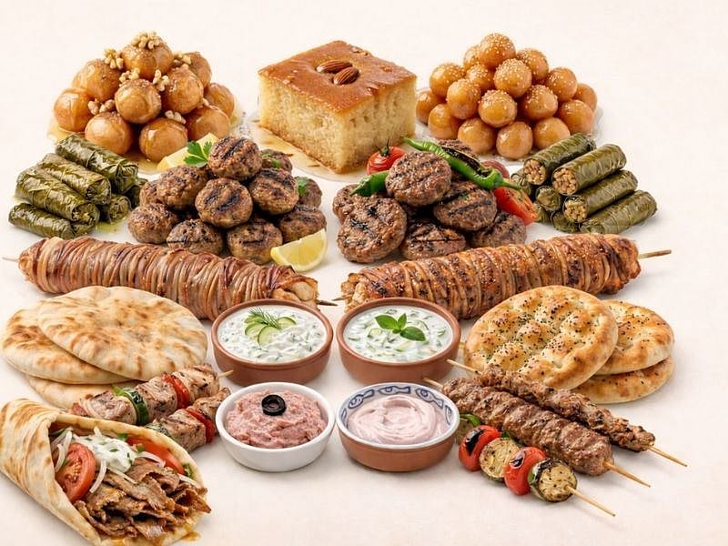 Taste Atlas Türkiye ve Yunanistan’ın Ortak Lezzetlerini Açıkladı