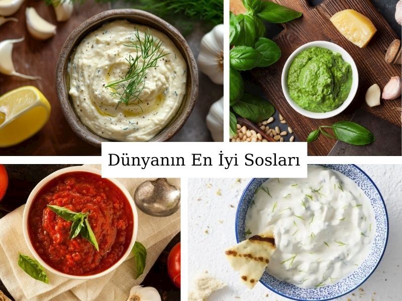 Taste Atlas'a Göre Dünyanın En İyi 10 Sosu