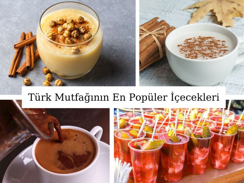 Taste Atlas'a Göre Türk Mutfağının En Popüler 8 İçeceği