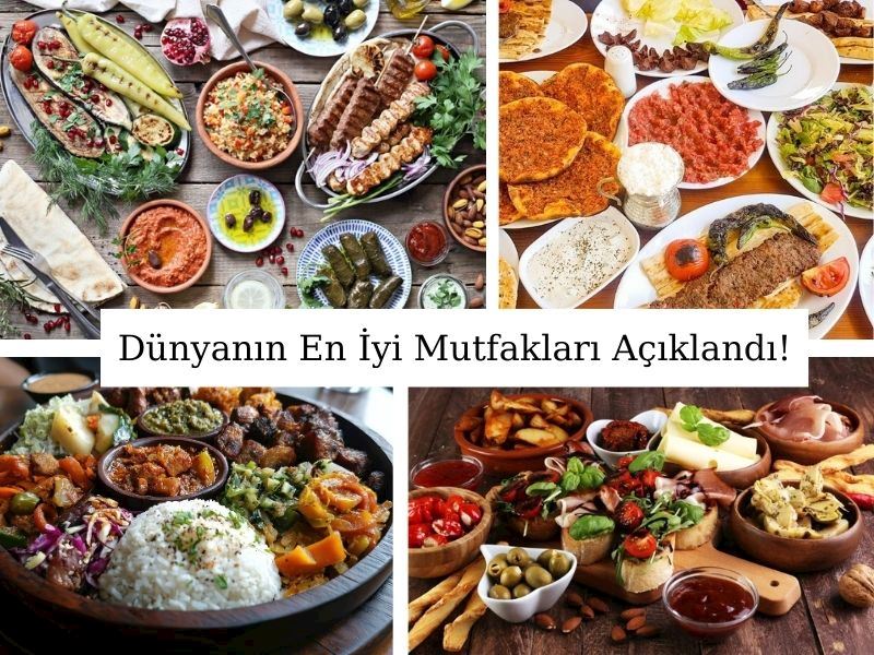 TasteAtlas 2024'ün En İyi Mutfaklarını Açıkladı: Türk Mutfağı Kaçıncı Sırada?