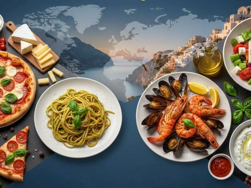 TasteAtlas “Dünyanın En İyi 100 Yemek Bölgesi”ni Açıkladı: Türkiye’den 5 Bölge Listede