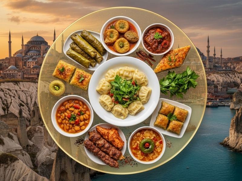  TasteAtlas Listesinde Türk Mutfağı 7. Sırada