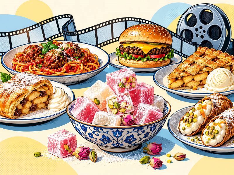 TasteAtlas Ünlü Filmlerin Yemeklerini Derledi! Aralarında Türk Lokumu da Var