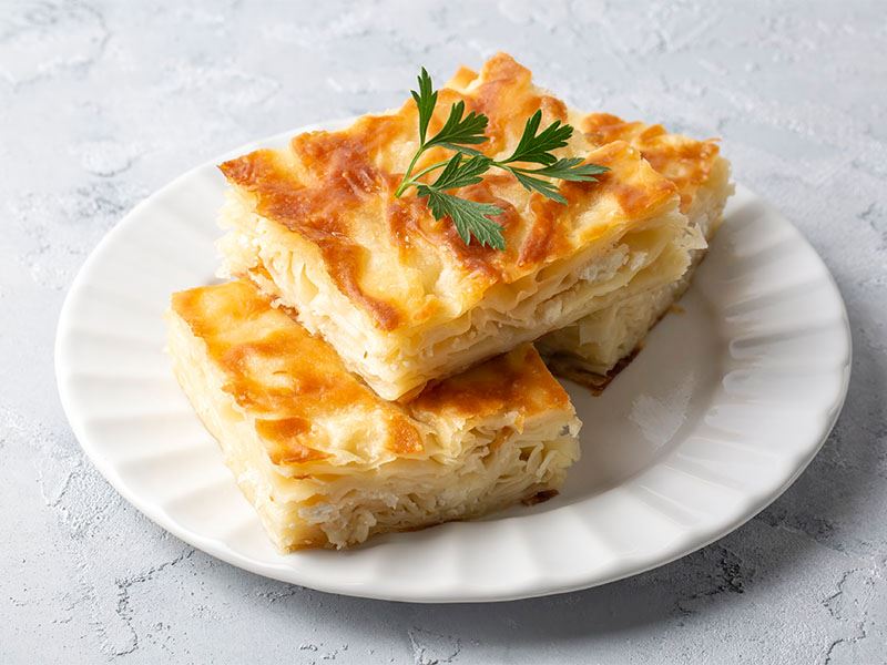 TasteAtlas’a Göre “Dünyanın En İyi 50 Tuzlu Hamur İşi” Listesi Açıklandı: Türk Börekleri Listede!