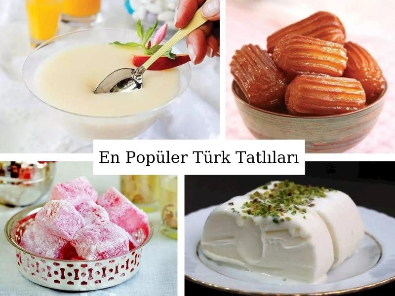 TasteAtlas'a Göre En Popüler 10 Türk Tatlısı