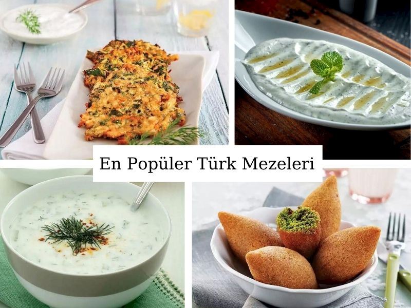 TasteAtlas'a Göre Türk Mutfağının En Popüler 10 Mezesi