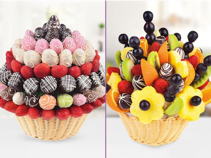Tatlı Bir Jest İçin: Yenilebilir Çiçekler ve Meyve Aranjmanları