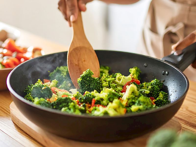 Tavada Brokoli Nasıl Yapılır?