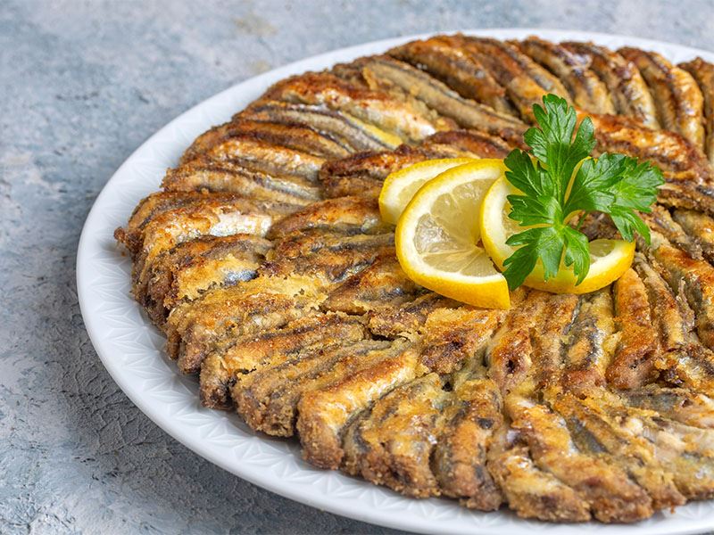 Tavada Hamsi Kızartma Nasıl Yapılır?