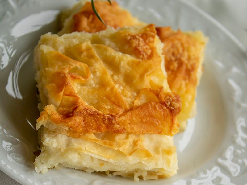 Tavada Kırpık Börek Yapmanın Püf Noktaları