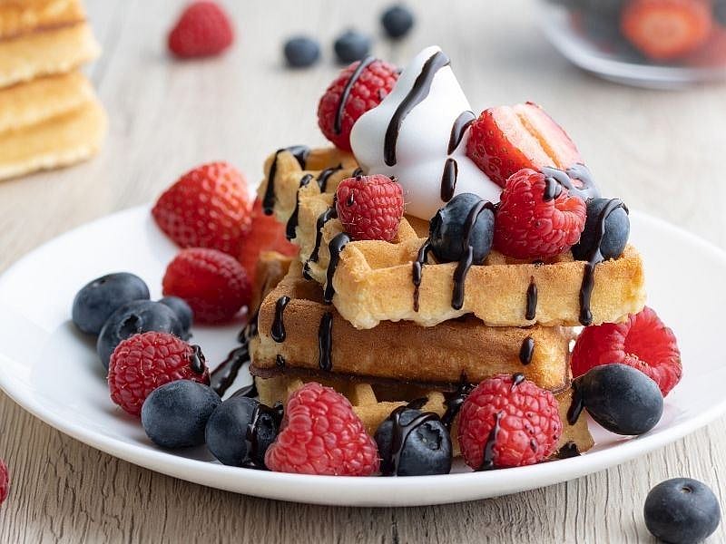 Tavada Waffle Nasıl Yapılır?