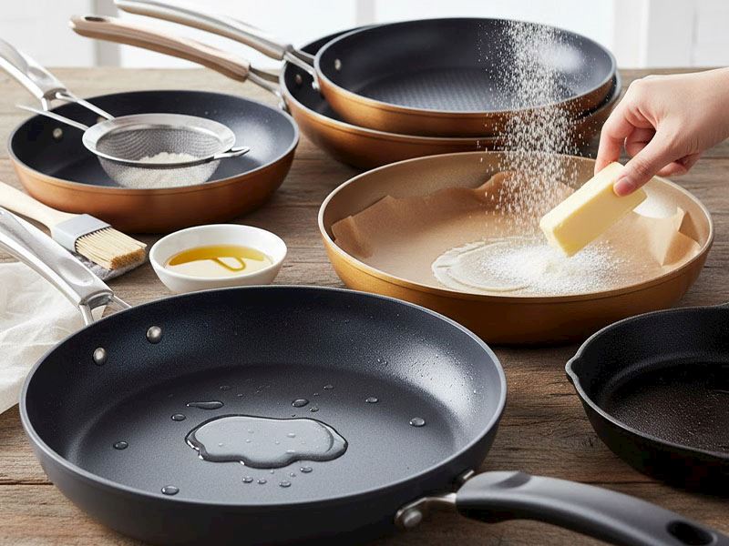 Tavaların Yapışmasını Önleyen 5 Mutfak Sırrı