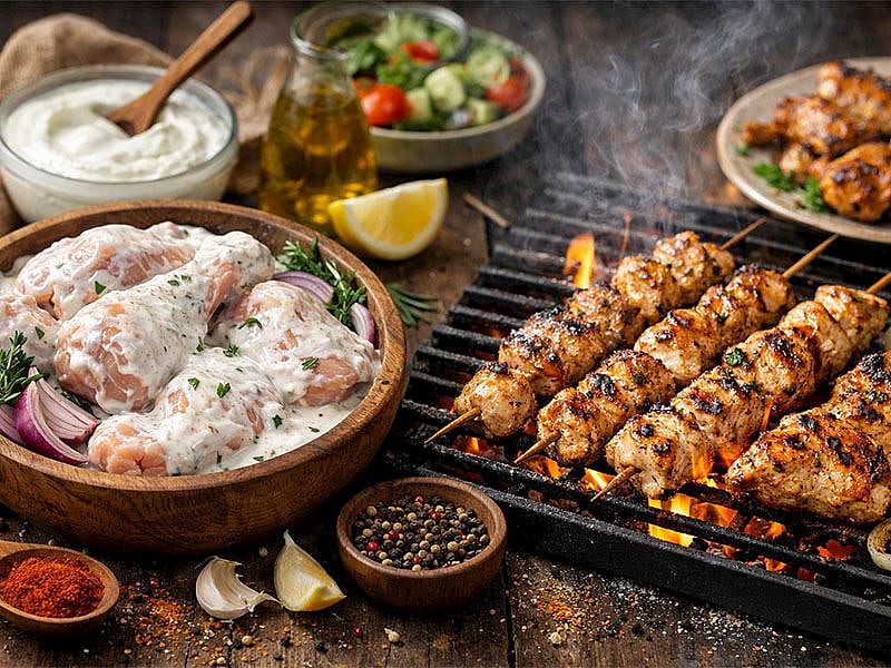 Tavuğa Neden Yoğurt Konur?