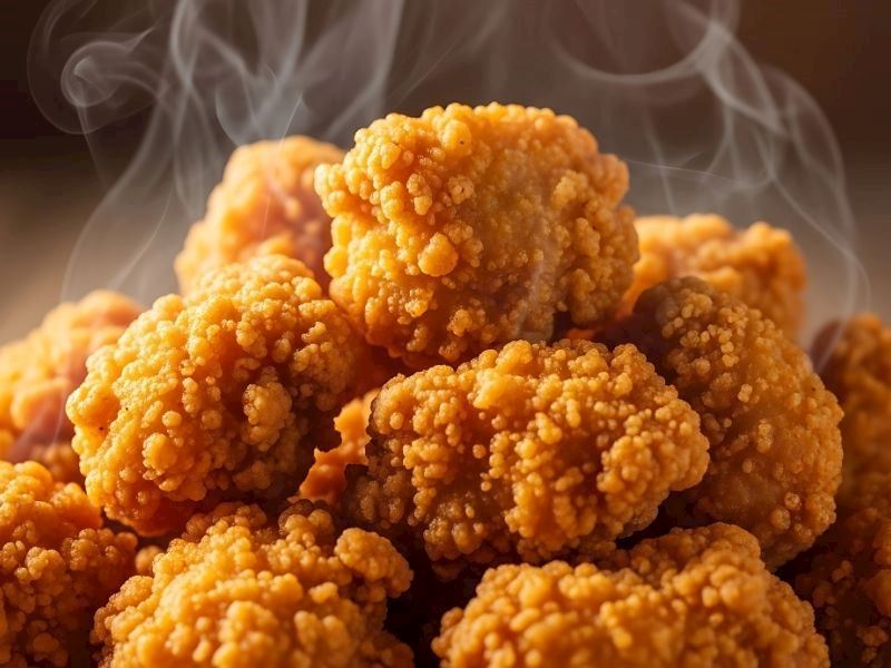 Tavuğun Dışının Çıtır Olması İçin Ne Yapmalı?