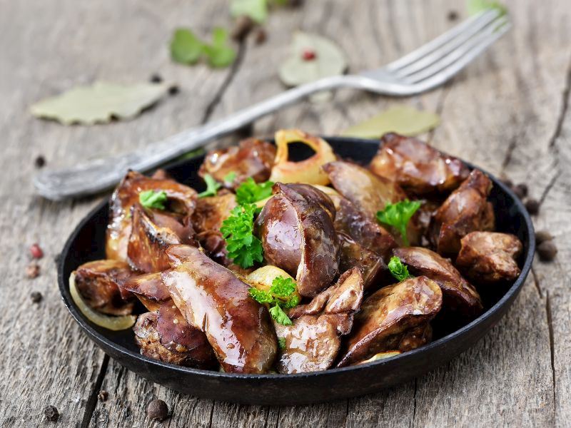 Tavuk Ciğeri Pişirmenin Püf Noktaları